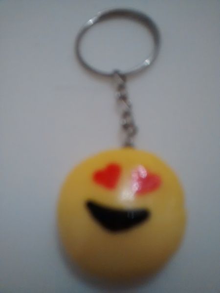 Chaveiro Emoji - Apaixonado