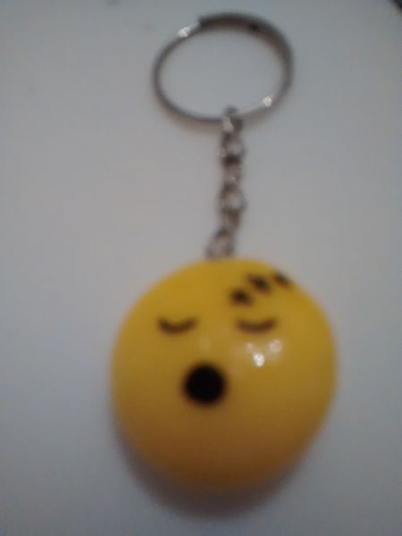Chaveiro Emoji - Dormindo