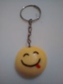 Chaveiro Emoji - Sorrindo/Língua