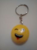 Chaveiro Emoji - Piscando/Língua