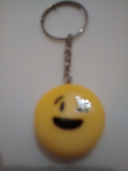 Chaveiro Emoji - Piscando