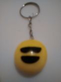 Chaveiro Emoji - Óculos Escuros