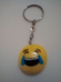 Chaveiro Emoji - Chorando de Rir