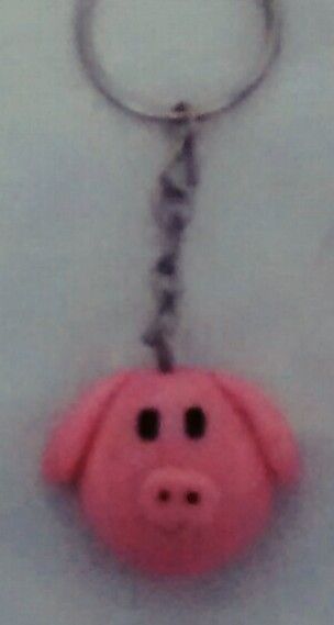 Chaveiro Emoji - PORCO