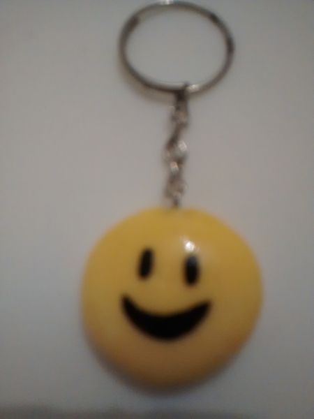 Chaveiro Emoji - Sorriso Simples