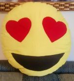 Almofada Emoji 40x40 - Sorr/Coração
