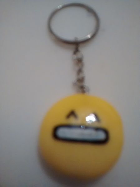 Chaveiro Emoji - Sorrindo/Dentes